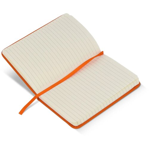 Notebook R-PET/PU A6 oranje