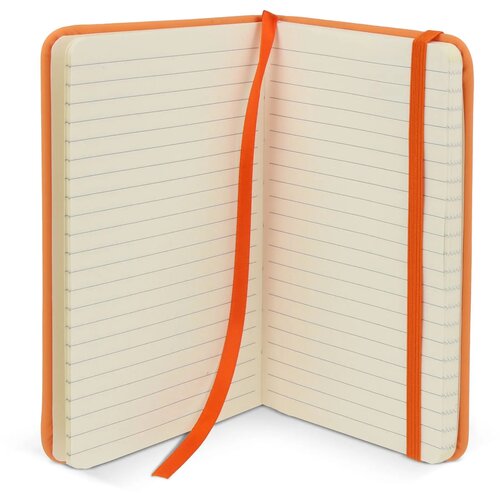 Notebook R-PET/PU A6 oranje