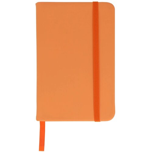 Notebook R-PET/PU A6 oranje