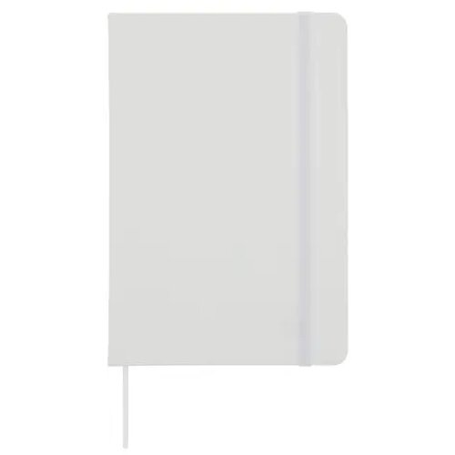 Notitieboek A5 PU met puntraster pagina's wit