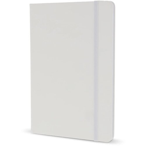 Notitieboek A5 PU met puntraster pagina's wit