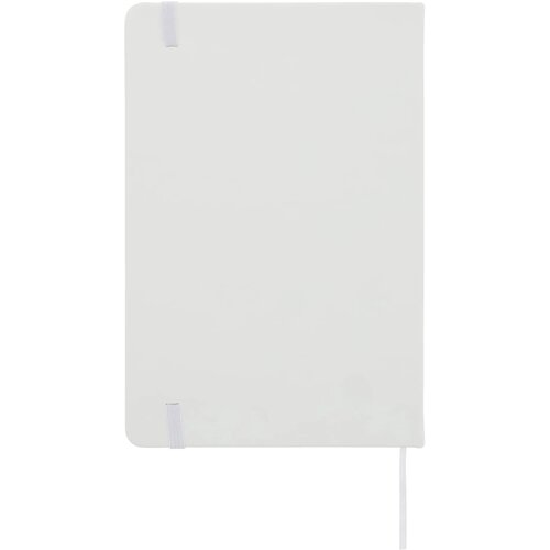 Notitieboek A5 PU met puntraster pagina's wit