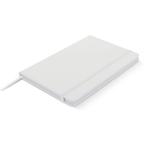 Notitieboek A5 PU met puntraster pagina's wit