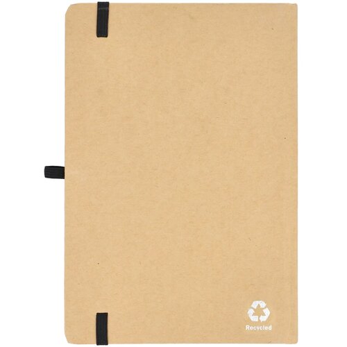 Notitieboek Kraftpapier A5 zwart