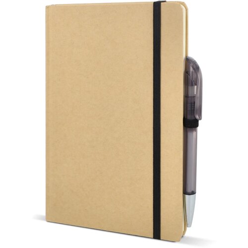 Notitieboek Kraftpapier A5 zwart