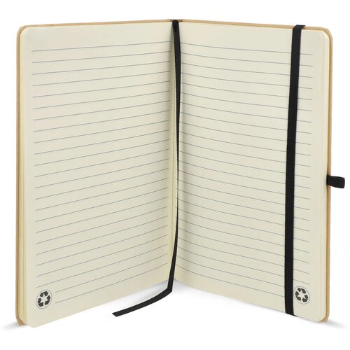 Notitieboek Kraftpapier A5 zwart