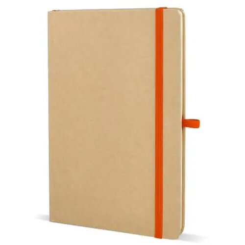 Notitieboek Kraftpapier A5 oranje