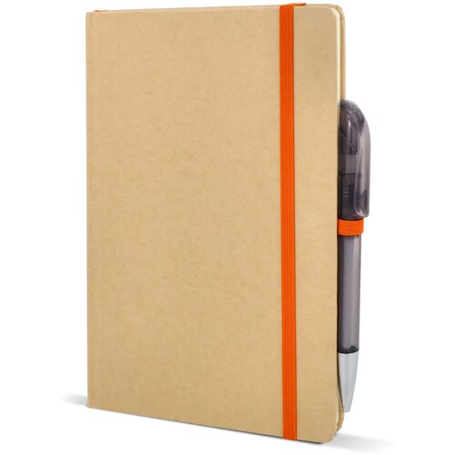 Notitieboek Kraftpapier A5 oranje