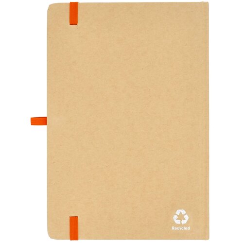 Notitieboek Kraftpapier A5 oranje