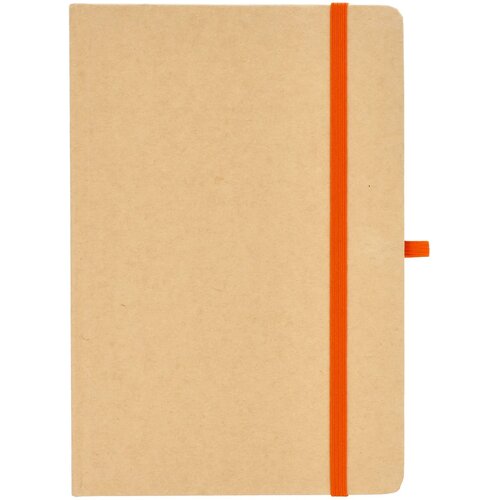 Notitieboek Kraftpapier A5 oranje