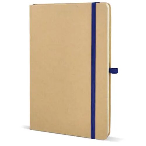 Notitieboek Kraftpapier A5 blauw
