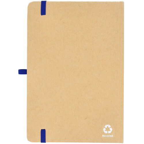 Notitieboek Kraftpapier A5 blauw
