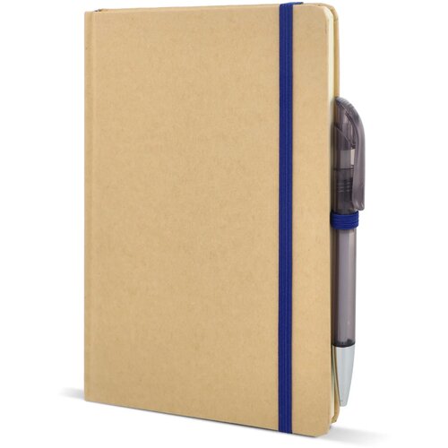 Notitieboek Kraftpapier A5 blauw