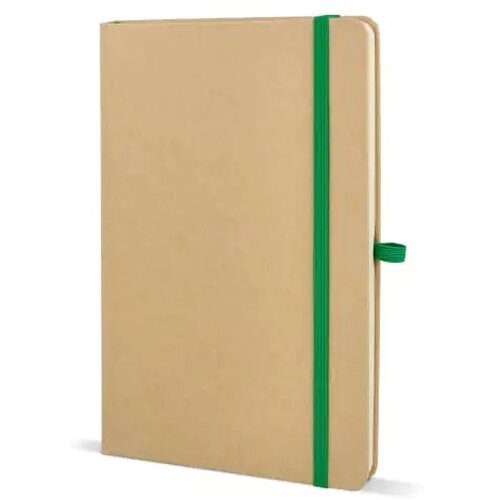 Notitieboek Kraftpapier A5 groen