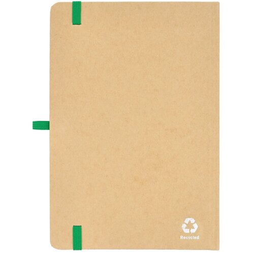 Notitieboek Kraftpapier A5 groen