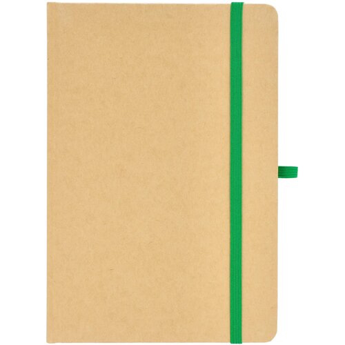 Notitieboek Kraftpapier A5 groen