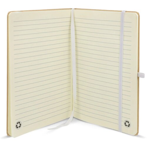 Notitieboek Kraftpapier A5 wit