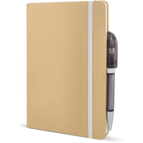 Notitieboek Kraftpapier A5 wit