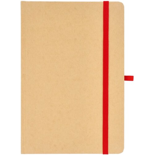 Notitieboek Kraftpapier A5 rood