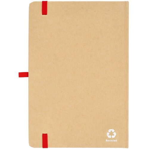 Notitieboek Kraftpapier A5 rood
