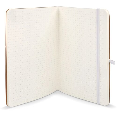 Notitieboek met zachte kaft Kraftpapier A5 wit