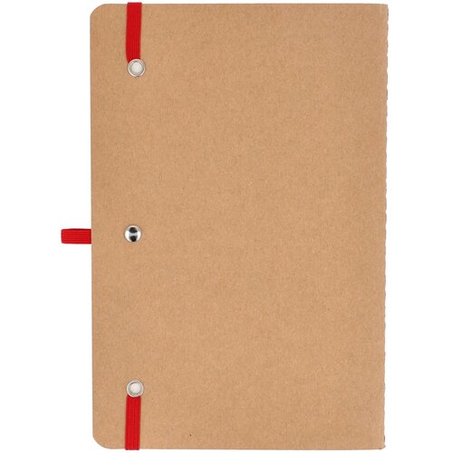 Notitieboek met zachte kaft Kraftpapier A5 rood