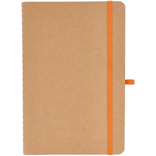 Notitieboek met zachte kaft Kraftpapier A5 oranje