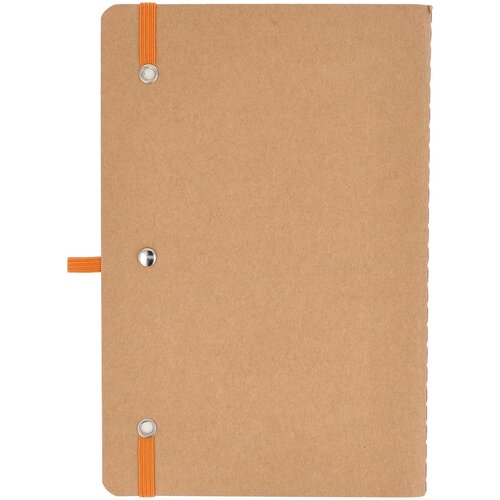 Notitieboek met zachte kaft Kraftpapier A5 oranje