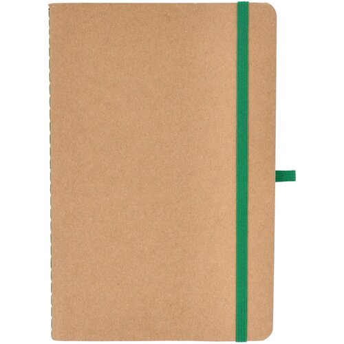 Notitieboek met zachte kaft Kraftpapier A5 groen