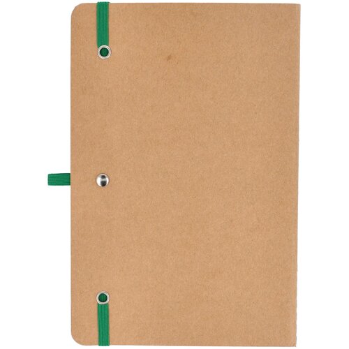 Notitieboek met zachte kaft Kraftpapier A5 groen