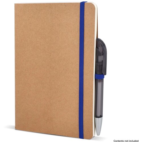 Notitieboek met zachte kaft Kraftpapier A5 blauw