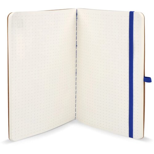 Notitieboek met zachte kaft Kraftpapier A5 blauw