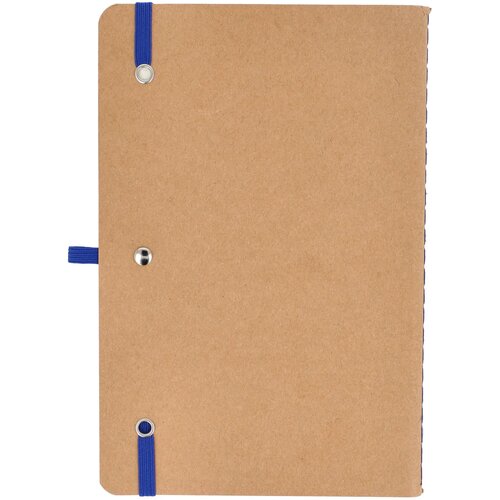 Notitieboek met zachte kaft Kraftpapier A5 blauw