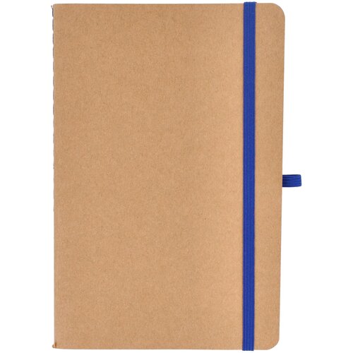 Notitieboek met zachte kaft Kraftpapier A5 blauw