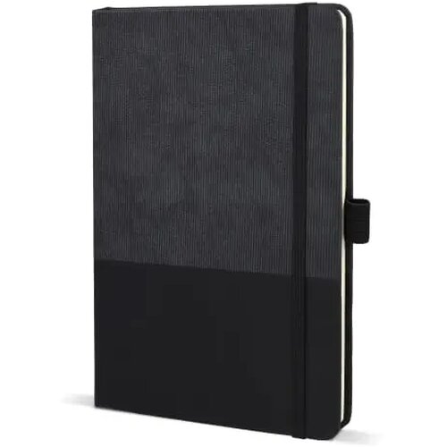 Notitieboek Thermo-leder A5 zwart