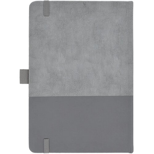 Notitieboek Thermo-leder A5 grijs