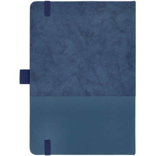 Notitieboek Thermo-leder A5 donkerblauw