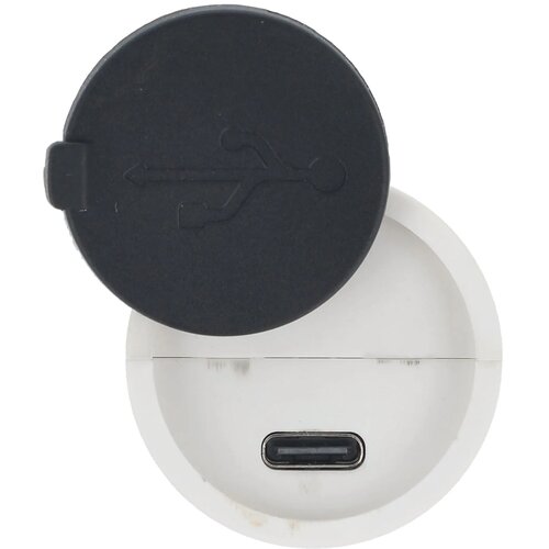 Oplaadbare 10 W LED-zaklamp met zoomfunctie 300 lm wit