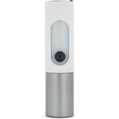 Oplaadbare 10 W LED-zaklamp met zoomfunctie 300 lm wit