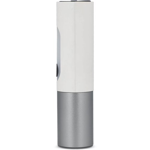 Oplaadbare 10 W LED-zaklamp met zoomfunctie 300 lm wit