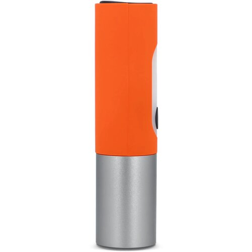 Oplaadbare 10 W LED-zaklamp met zoomfunctie 300 lm oranje