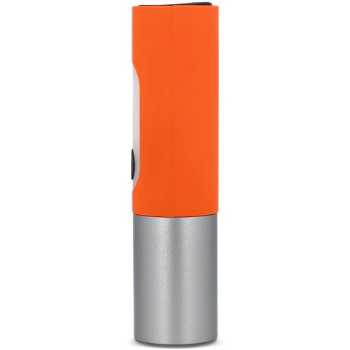 Oplaadbare 10 W LED-zaklamp met zoomfunctie 300 lm oranje