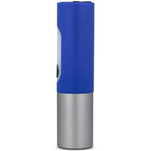Oplaadbare 10 W LED-zaklamp met zoomfunctie 300 lm blauw