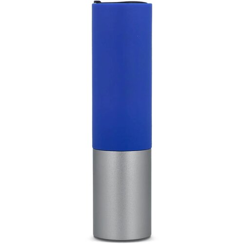 Oplaadbare 10 W LED-zaklamp met zoomfunctie 300 lm blauw
