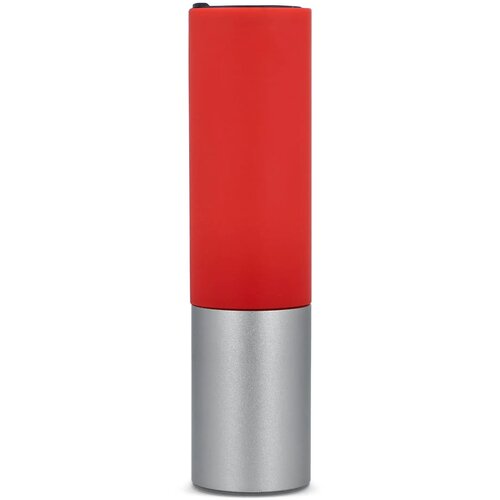 Oplaadbare 10 W LED-zaklamp met zoomfunctie 300 lm rood