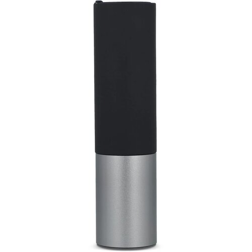 Oplaadbare 10 W LED-zaklamp met zoomfunctie 300 lm zwart