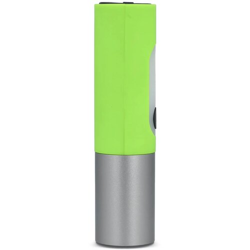 Oplaadbare 10 W LED-zaklamp met zoomfunctie 300 lm lichtgroen