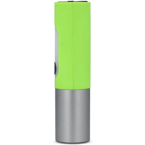 Oplaadbare 10 W LED-zaklamp met zoomfunctie 300 lm lichtgroen