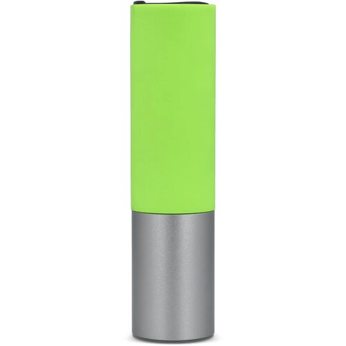 Oplaadbare 10 W LED-zaklamp met zoomfunctie 300 lm lichtgroen
