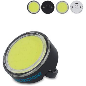 Oplaadbare multifunctionele lamp wit